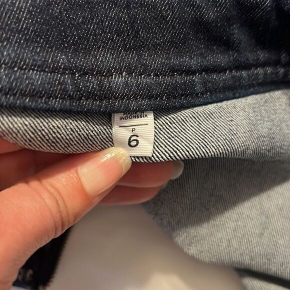 LOFT Denim Mini Skirt - Picture 9 of 9